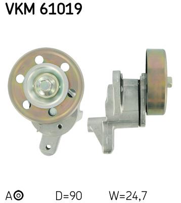 rola intinzator,curea transmisie - SKF