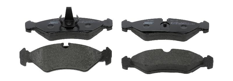 set placute frana,frana disc - JURID