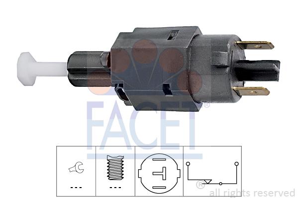 Comutator lumini frana - FACET