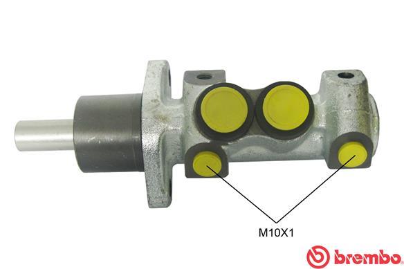Pompa centrala, frana - BREMBO