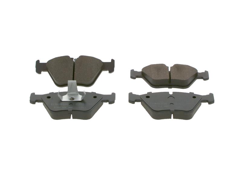 set placute frana,frana disc - BOSCH