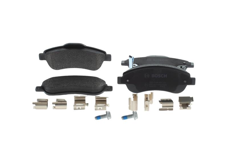 set placute frana,frana disc - BOSCH