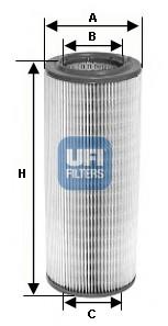Filtru aer - UFI