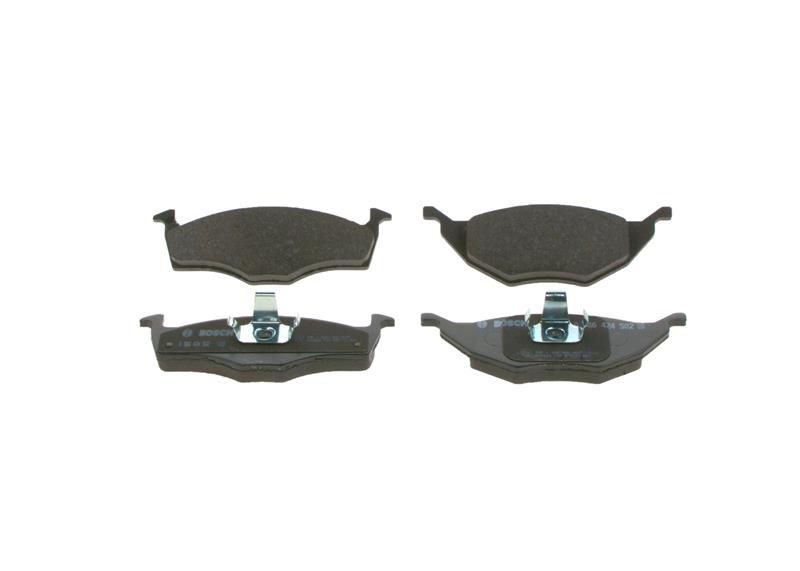 set placute frana,frana disc - BOSCH
