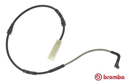 senzor de avertizare,uzura placute de frana - BREMBO