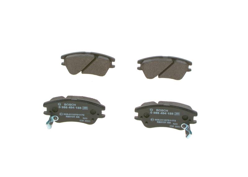 set placute frana,frana disc - BOSCH