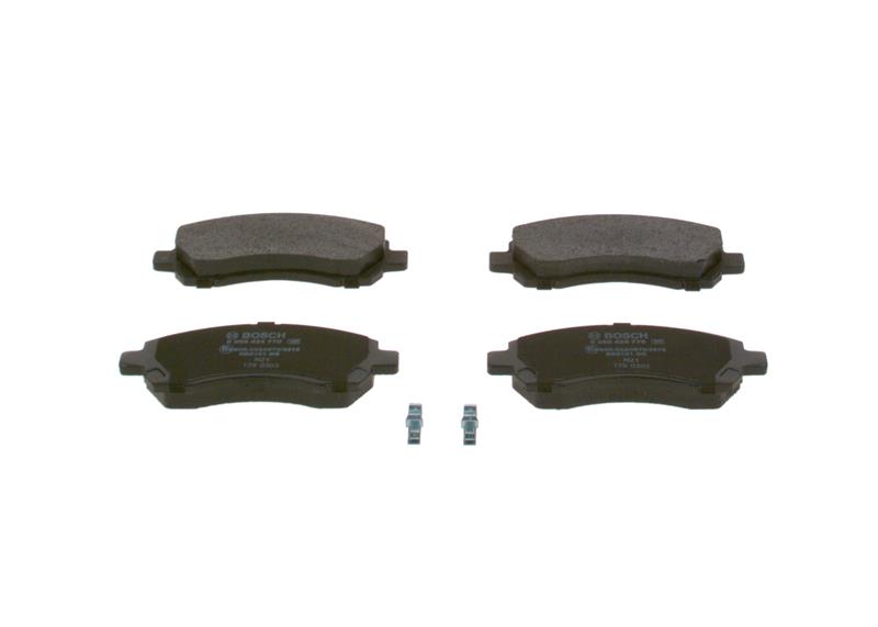 set placute frana,frana disc - BOSCH