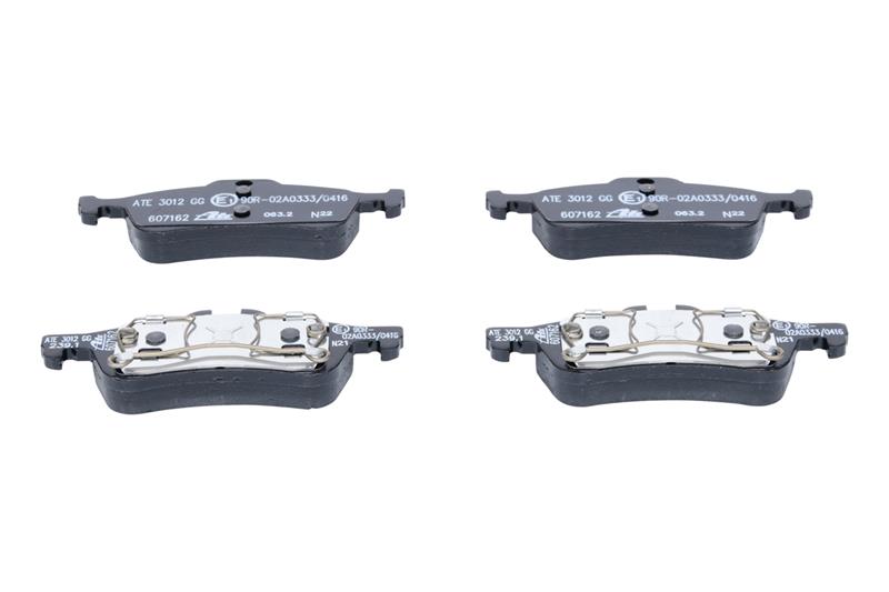 set placute frana,frana disc - ATE