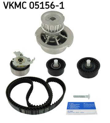 Set pompa apa + curea dintata - SKF