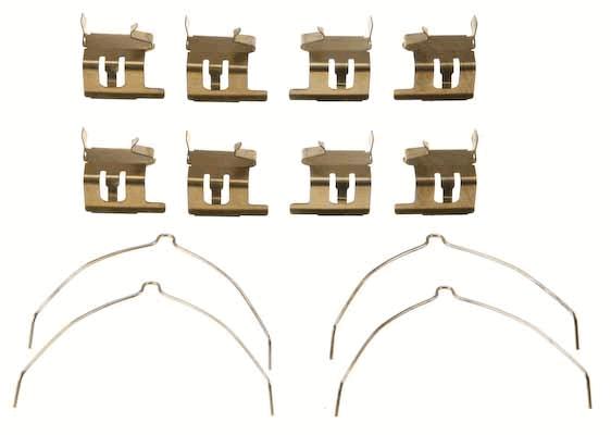 Set accesorii, placute frana - TRW