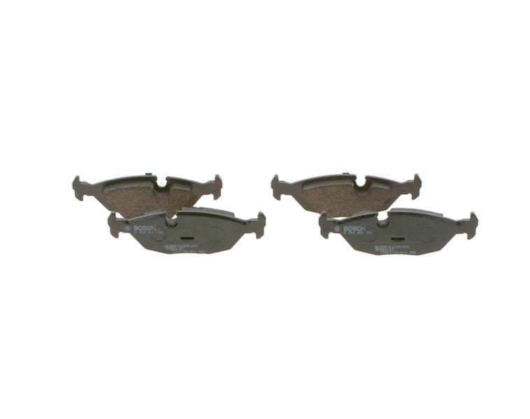 set placute frana,frana disc - BOSCH