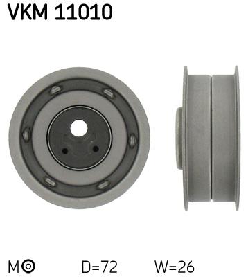 rola intinzator,curea distributie - SKF