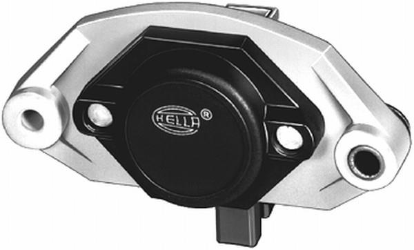 Regulator, alternator - HELLA