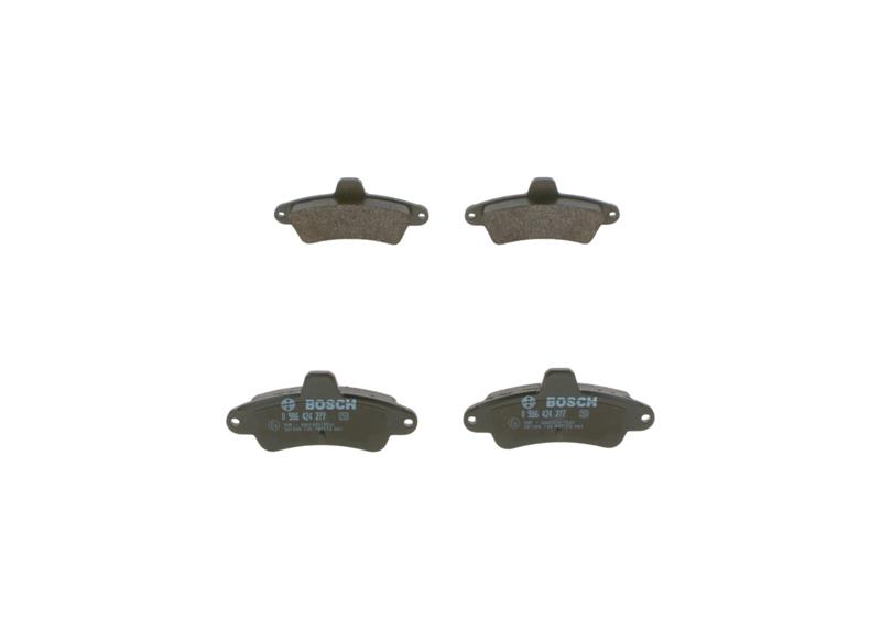 set placute frana,frana disc - BOSCH