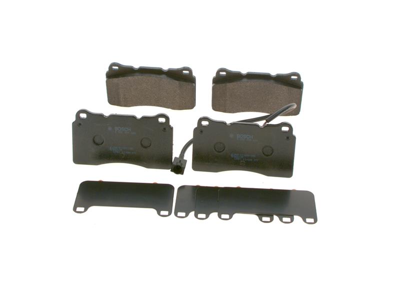 set placute frana,frana disc - BOSCH