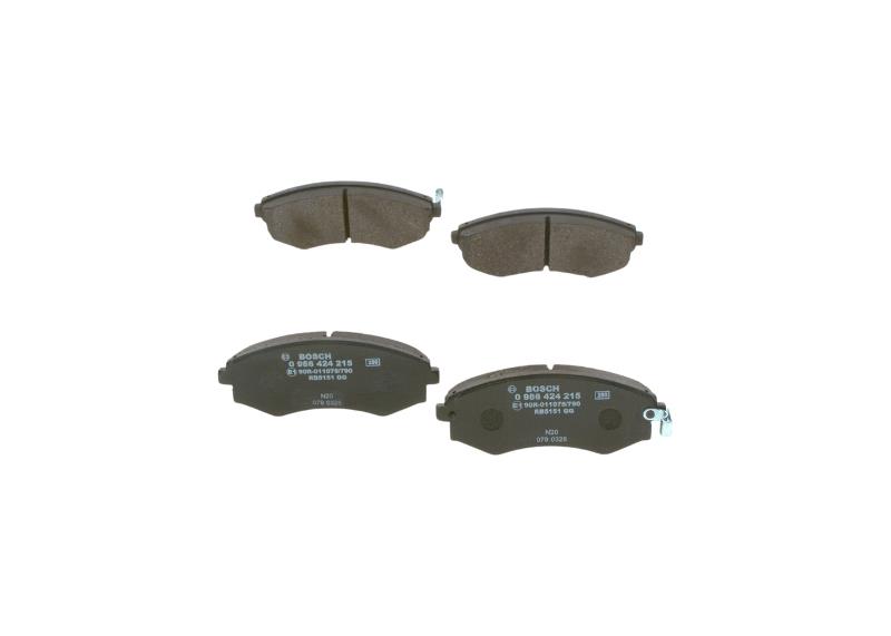 set placute frana,frana disc - BOSCH