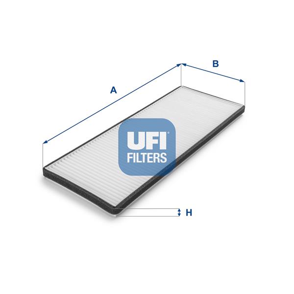 Filtru, aer habitaclu - UFI