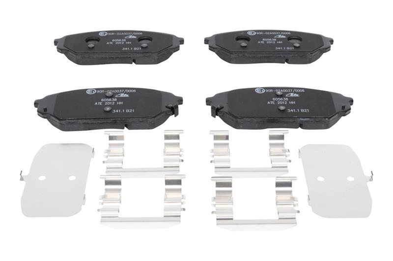 set placute frana,frana disc - ATE