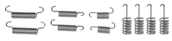 set accesorii, saboti frana parcare - TRW