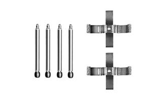 Set accesorii, placute frana - TRW