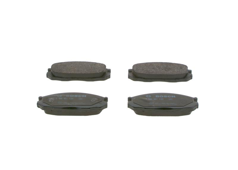 set placute frana,frana disc - BOSCH
