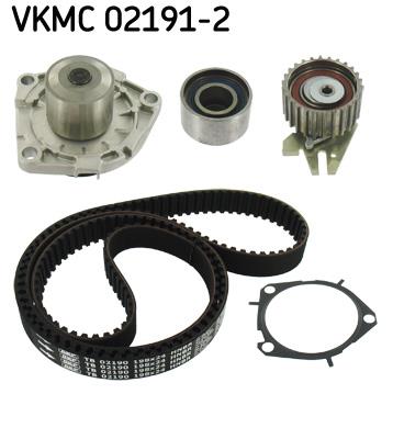 Set pompa apa + curea dintata - SKF