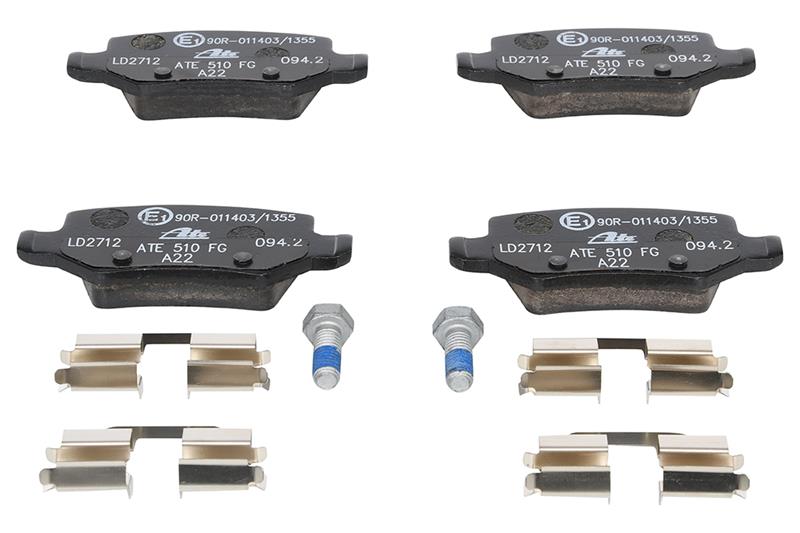 set placute frana,frana disc - ATE