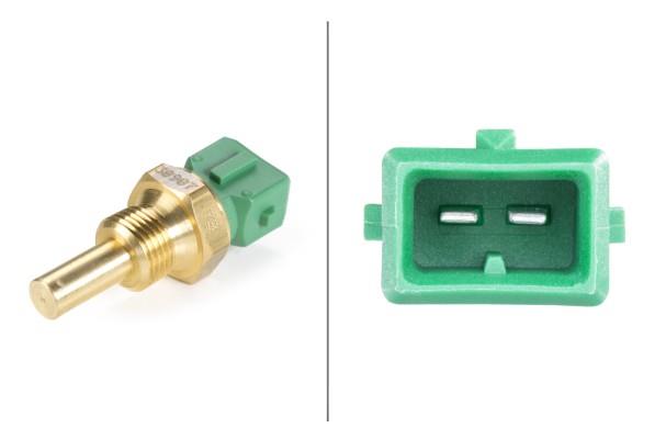 senzor,temperatura lichid de racire - HELLA