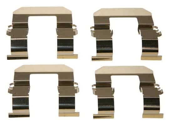 Set accesorii, placute frana - TRW