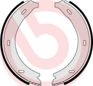 Set saboti frana, frana de mana - BREMBO