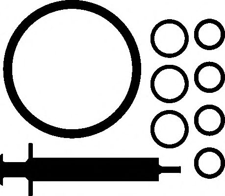 DELPHI Inner Tie Rod 11152278 - DELPHI