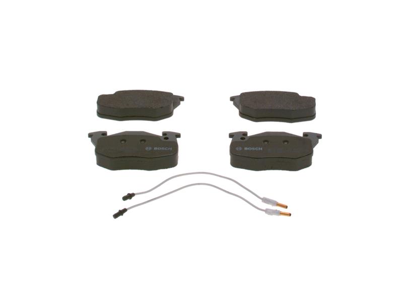 set placute frana,frana disc - BOSCH