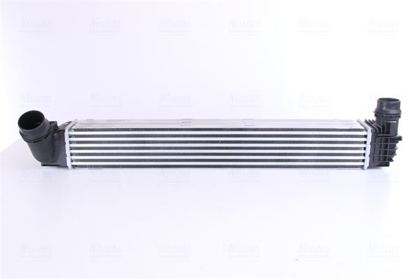 Intercooler, compresor - NISSENS