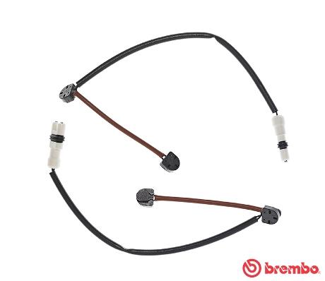 senzor de avertizare,uzura placute de frana - BREMBO