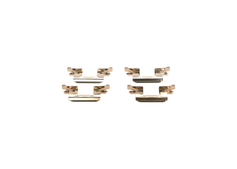 Set accesorii, placute frana - BOSCH