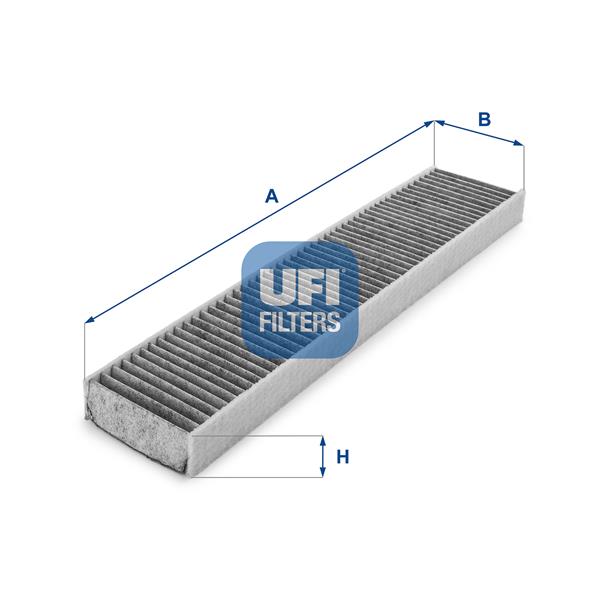 Filtru, aer habitaclu - UFI