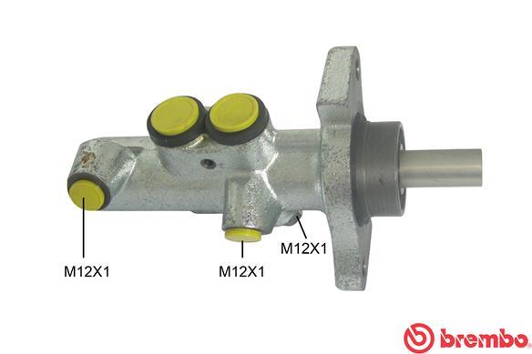 Pompa centrala, frana - BREMBO