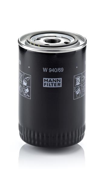 Filtru ulei - MANN-FILTER