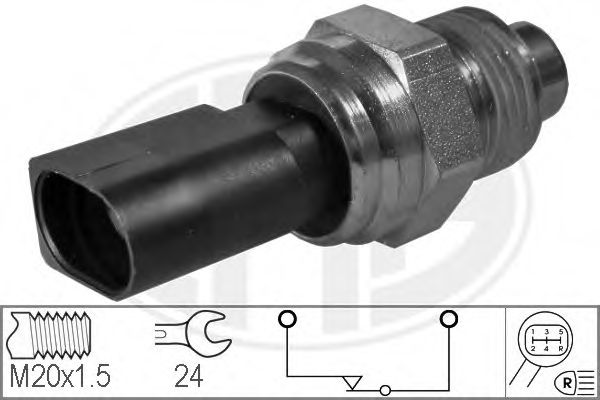 Brat/bieleta suspensie, stabilizator - TRW