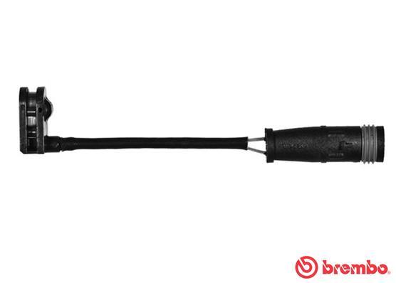 senzor de avertizare,uzura placute de frana - BREMBO