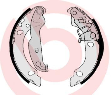 Set saboti frana - BREMBO