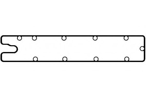 AIC Inner Tie Rod 12209616 - AIC
