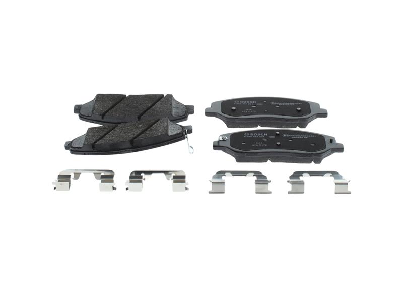 set placute frana,frana disc - BOSCH