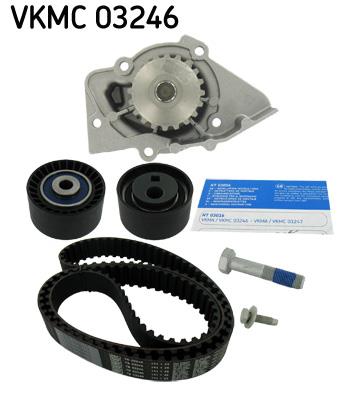Set pompa apa + curea dintata - SKF