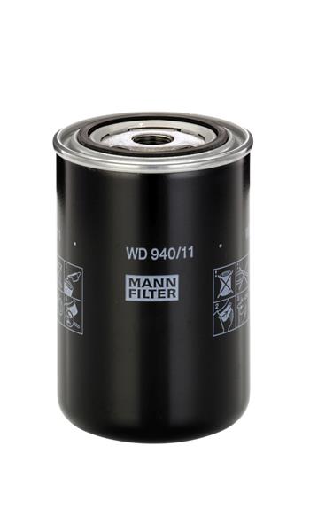 Filtru hidraulic, cutie de viteze automata - MANN-FILTER