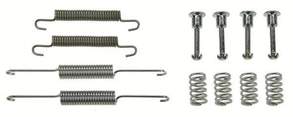 set accesorii, saboti frana parcare - TRW
