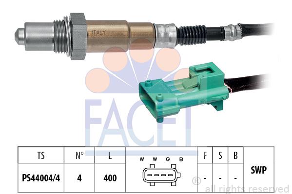 Sonda Lambda - FACET