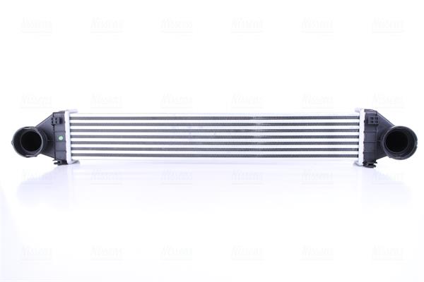 Intercooler, compresor - NISSENS