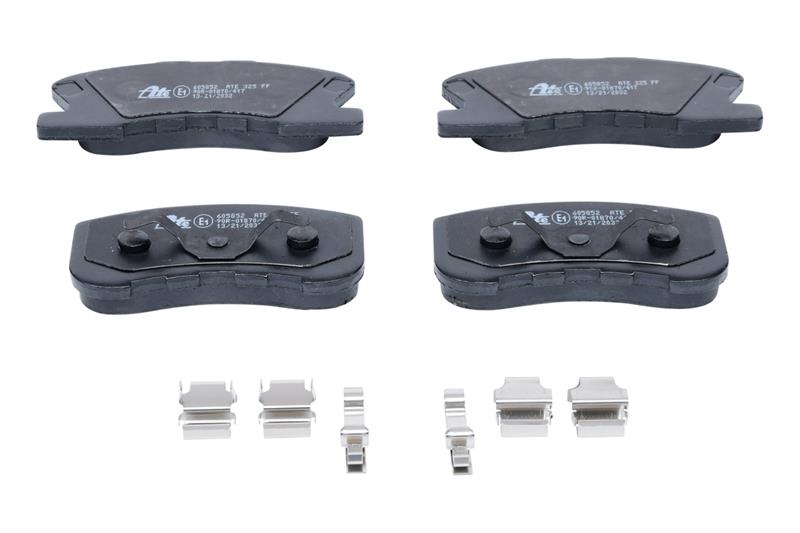set placute frana,frana disc - ATE