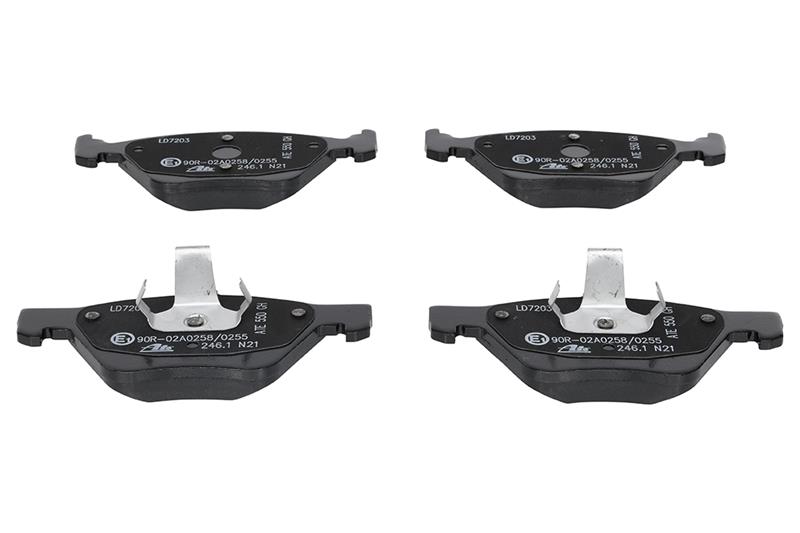 set placute frana,frana disc - ATE